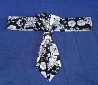 Image 3 of Costomized Tie with collar 🎀