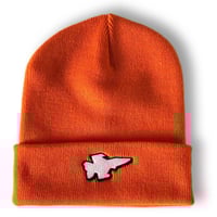 'Plane' Beanie (Orange)