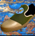 Tortola X Quarter416 army slip on sneaker shoes made in Spain  Image 2
