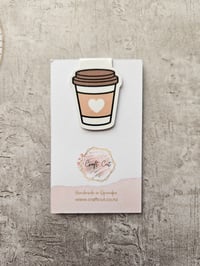 Image 3 of Coffee Cup Bookmark
