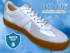 Six Feet waterproof white german trainer sneaker shoes  Image 2