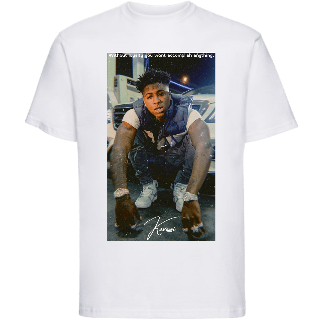 NBA YoungBoy Tshirt | Kavessi_