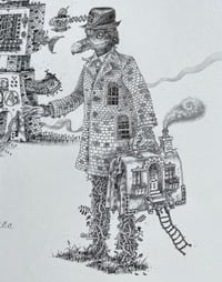 Image 2 of Spirit Whelm III - Artwork