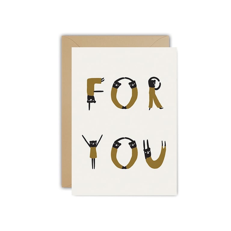 CARTE DOUBLE for you Image 4