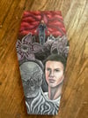 STRANGER THINGS ORIGINAL COFFIN PAINTING