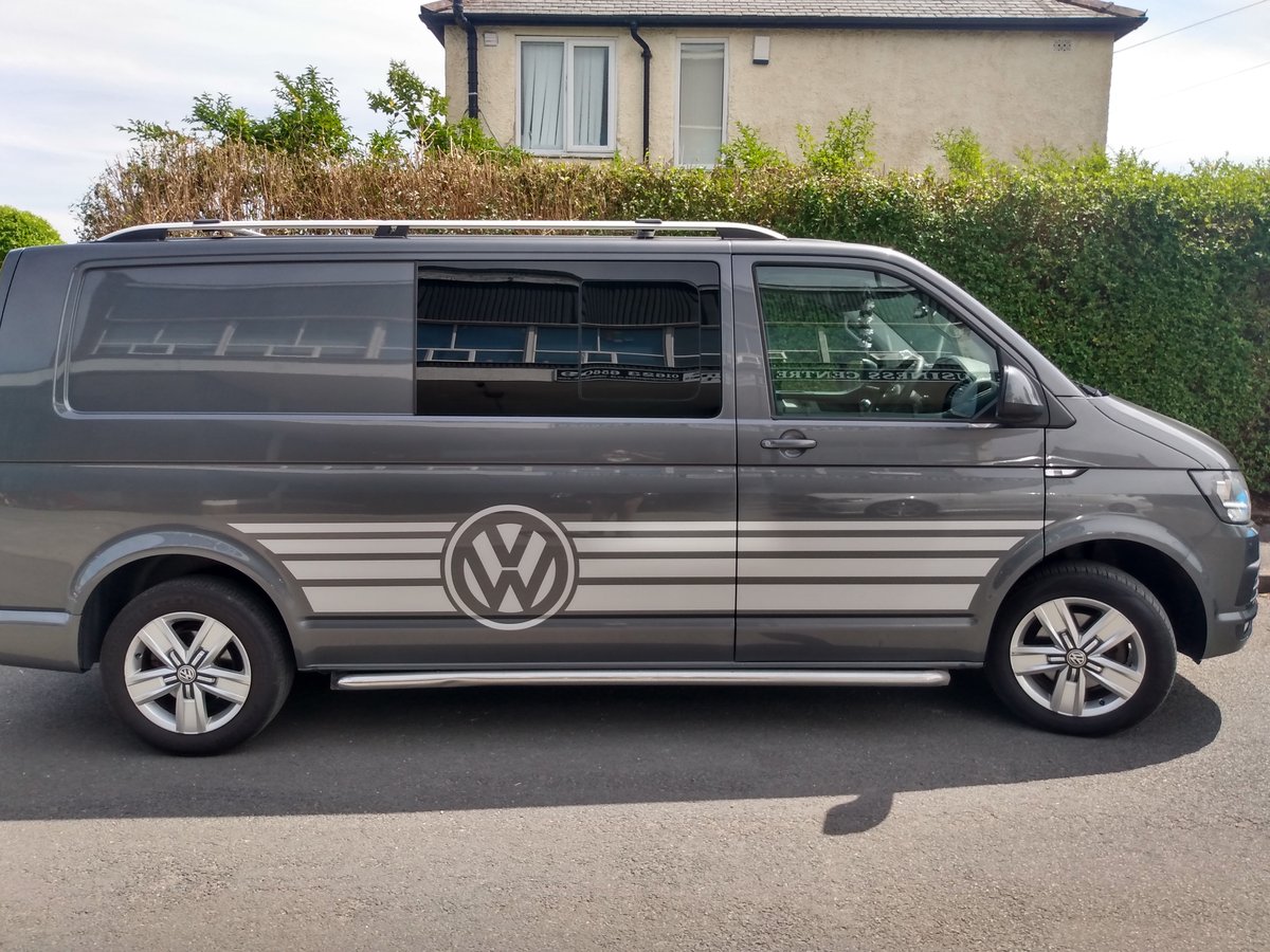 Image of VW T5/ T6 CAMPER SIDE STRIPE KIT