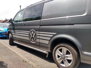 Image of VW T5/ T6 CAMPER SIDE STRIPE KIT