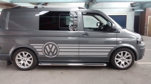 Image of VW T5/ T6 CAMPER SIDE STRIPE KIT