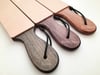 Large Paddle Strop Vegtable Tanned Leather Smooth Side Up Two Sided Your Choice Of Color 