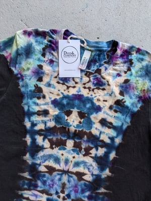 Image of Refocused Reverse Dyed T