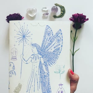 Image of Large Notebook *Fairy Life*