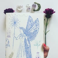 Image 5 of Large Notebook *Fairy Life*