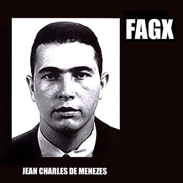 Fractured / FAGX "split" LP (German Import)