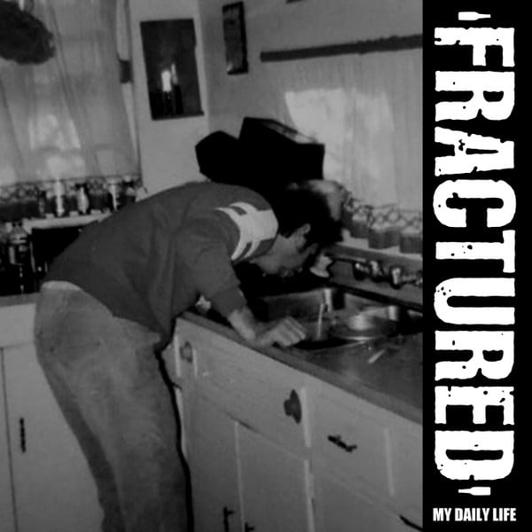Fractured / FAGX "split" LP (German Import)