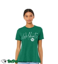 Women’s Relaxed Fit Triblend Tee - Green