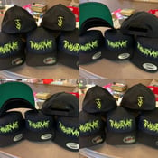 Image of Officially Licensed To Violently Vomit Flexfit/Yupoong hats!