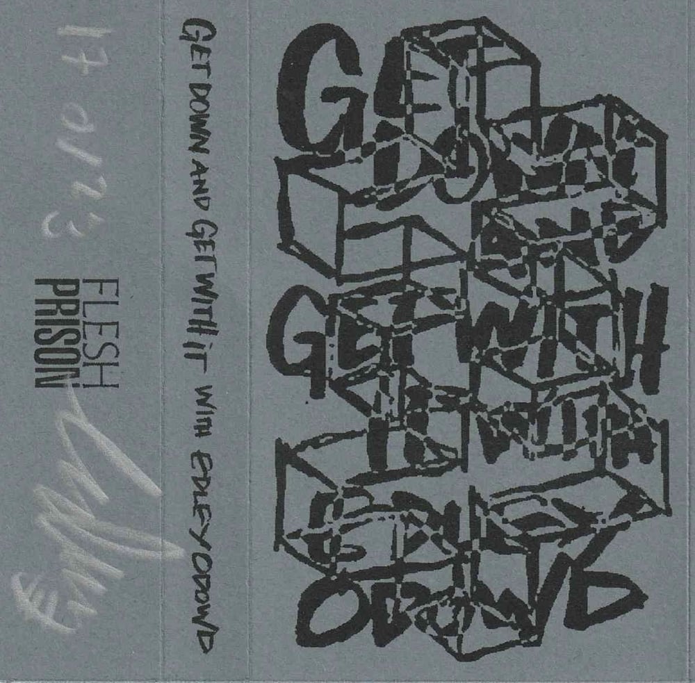 VARIOUS ARTISTS 'Get Down and Get With It with Edley Odowd' cassette (homedub mixtape)