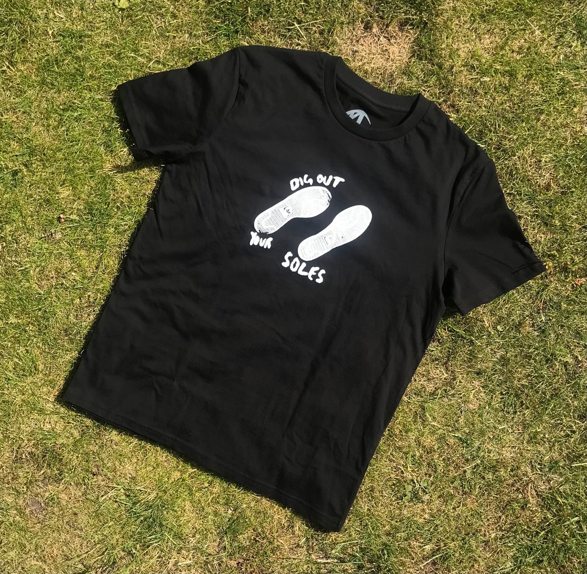 Image of SALE: Dig Out Your Soles T shirt