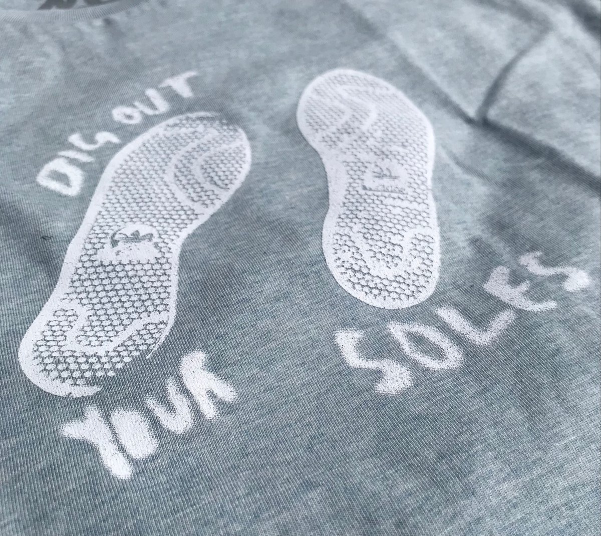 Image of SALE: Dig Out Your Soles T shirt