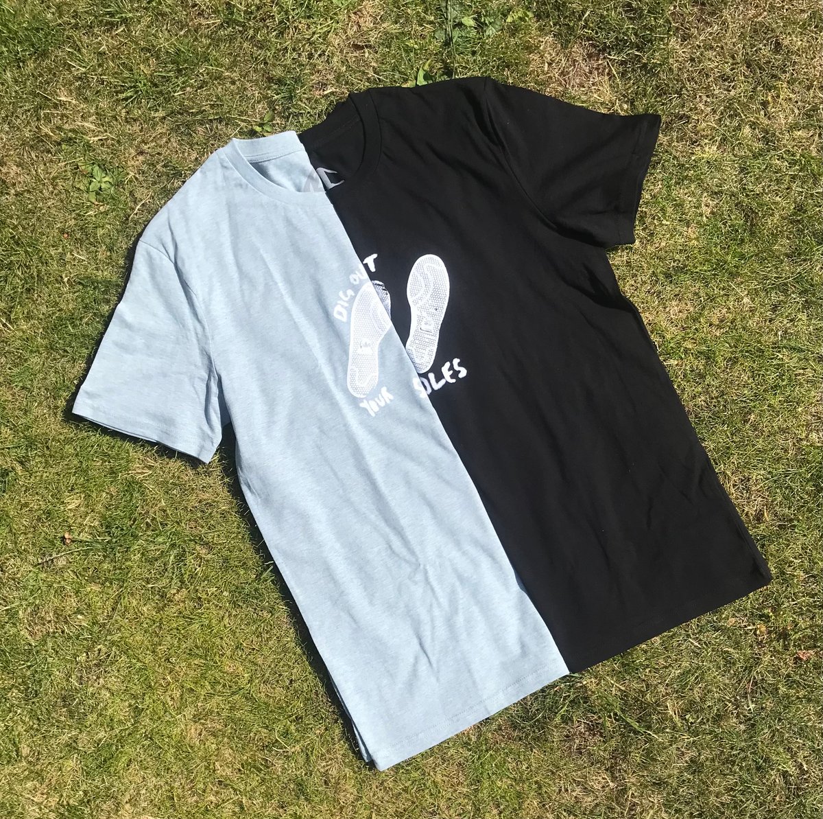 Image of SALE: Dig Out Your Soles T shirt