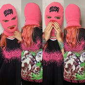 Image of Officially Licensed Gorepot "School Girl Sashimi" Pink Logo Full Color Cover Art Jersey!