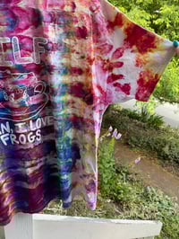 Image 3 of 2XL MILF Man I Love Frogs Tie Dye Shirt E3
