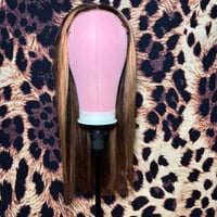 Image 4 of Refurbished 13x4 Brown Blonde Highlight Wig