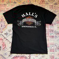 Image 2 of VINTAGE HARLEY DAVIDSON POCKET “REAL MEN WEAR BLACK”