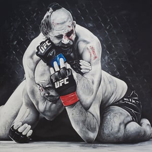 Image of JIRI - ORIGINAL ACRYLIC PAINTING