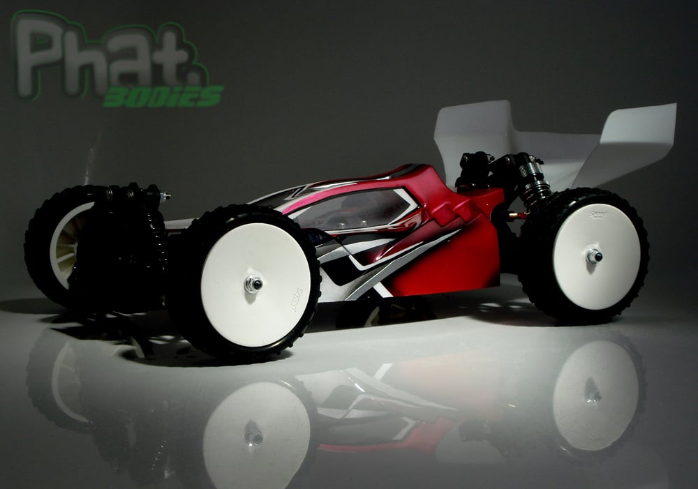 Image of Phat Bodies - 'OPTIMUS'  Bodyshell for Losi Mini 8ight, Wltoys 144001, LC Racing EMB-1 