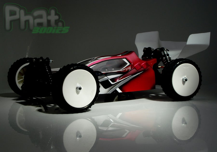 Image of Phat Bodies - 'OPTIMUS'  Bodyshell for Losi Mini 8ight, Wltoys 144001, LC Racing EMB-1