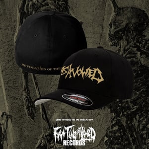 Image of Officially Licensed Disavowed "Revocation of the Fallen" Flexfit Hats!!