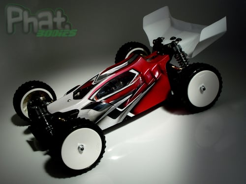 Image of Phat Bodies - 'OPTIMUS'  Bodyshell for Losi Mini 8ight, Wltoys 144001, LC Racing EMB-1 