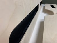 Image 3 of Ram Promaster slider panel cubby