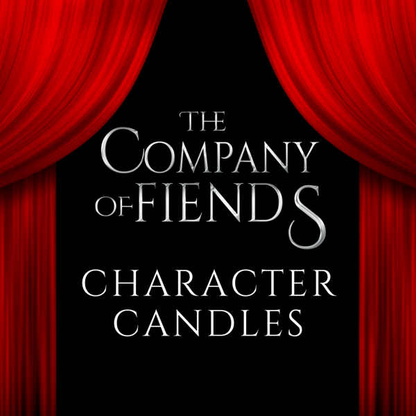 Image of The Company of Fiends Character Candles