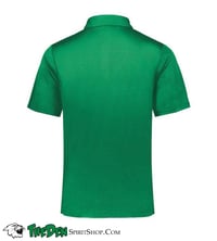 Image 4 of Holloway Prism Polo - Green/White