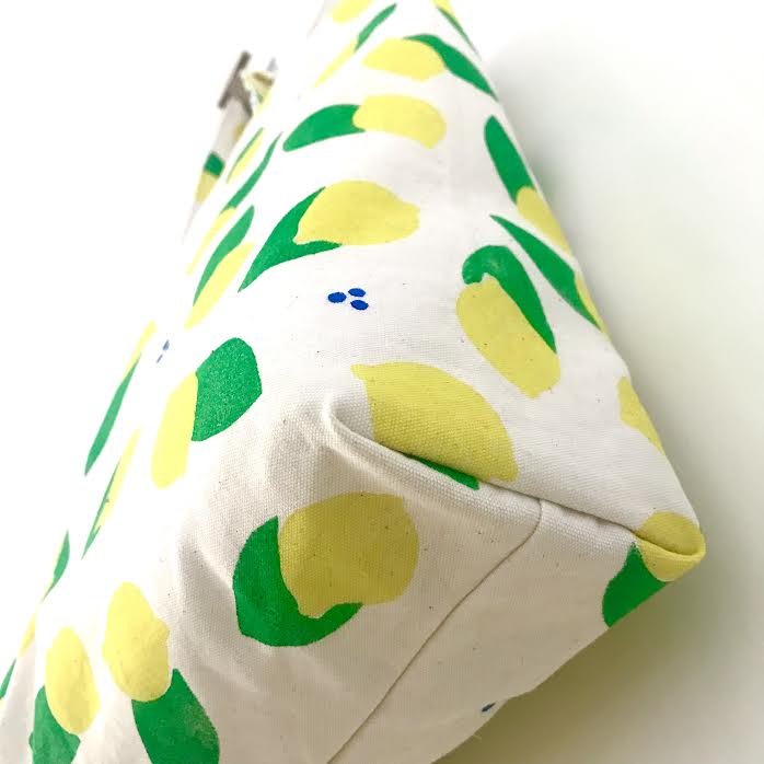 Image of Shopper Beach Bag Lemons