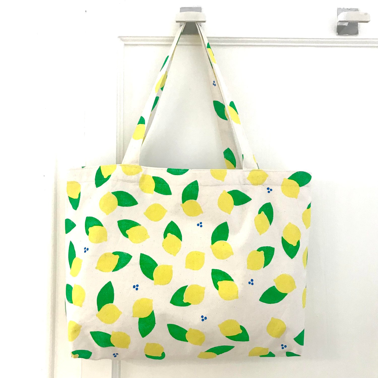 Image of Shopper Beach Bag Lemons