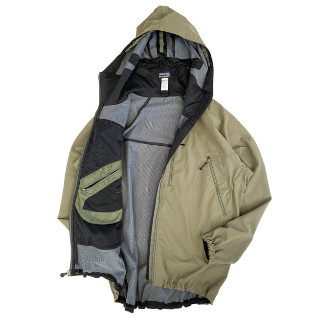 Patagonia MARS Dimension Soft Shell Jacket Alpha Green WAY OUT