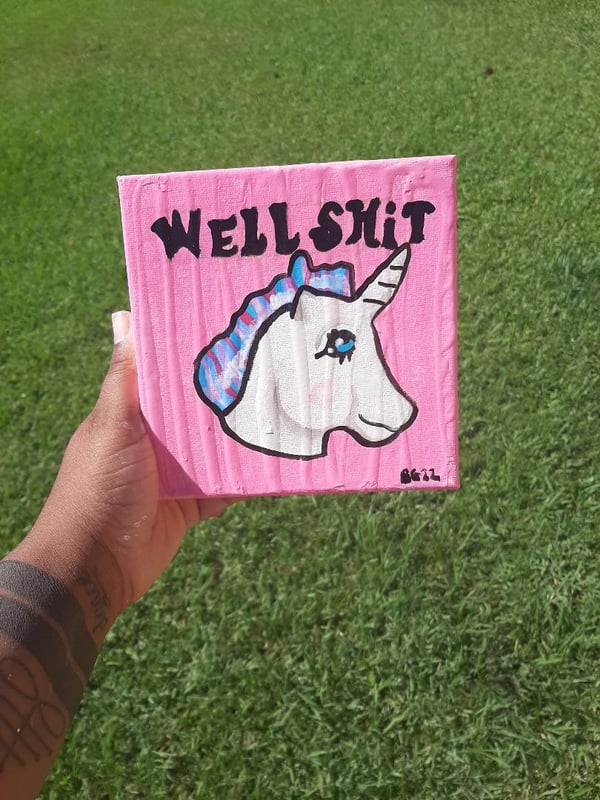 Image of Well sh*t