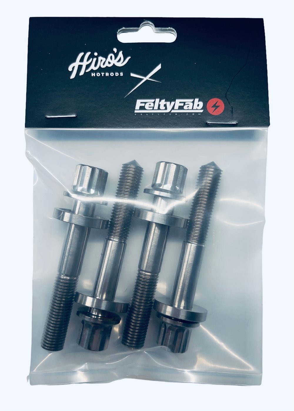 EK civic (1996-2000) Titanium upper control arm bolt kit
