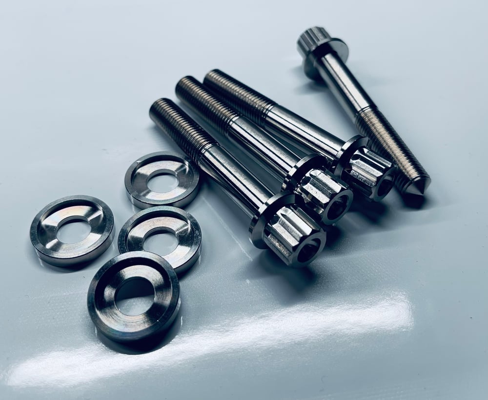 EK civic (1996-2000) Titanium upper control arm bolt kit
