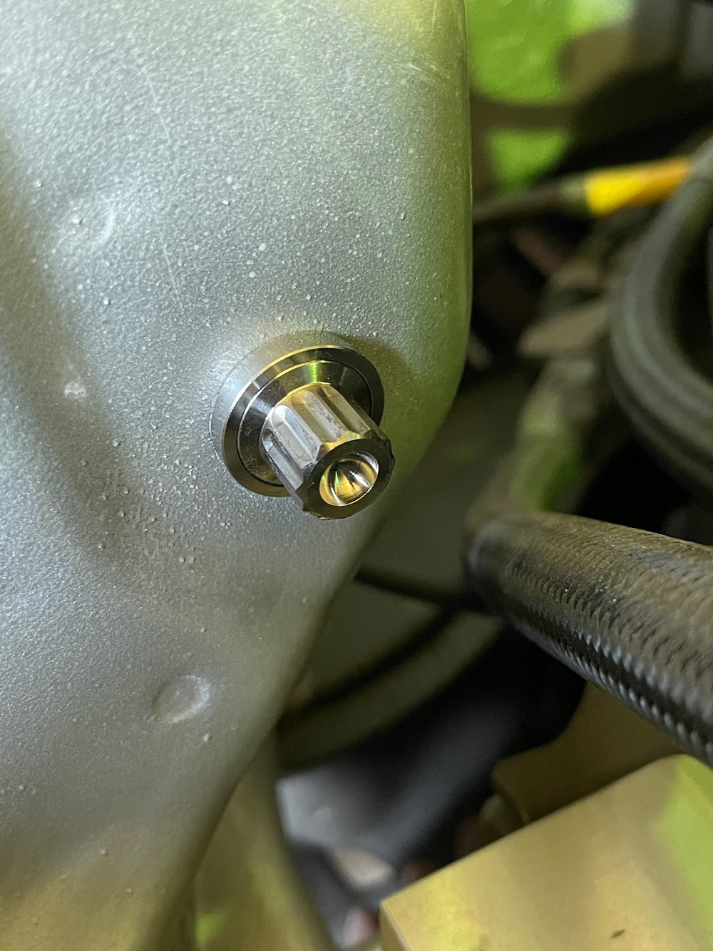 EK civic (1996-2000) Titanium upper control arm bolt kit