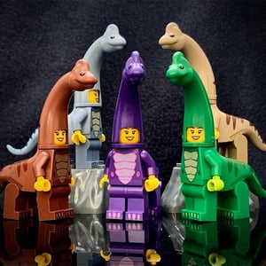 Image of BRACHIOSAURUS! Assorted colors - LIMITED TIME ONLY