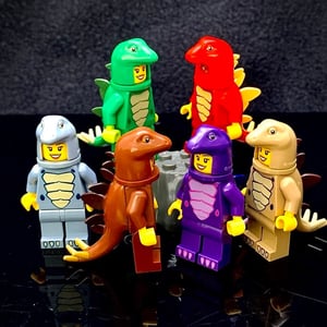 STEGOSAURUS! Assorted colors - LIMITED TIME ONLY