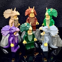 Image 2 of TRICERATOPS!  Assorted colors - LIMITED TIME ONLY