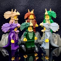 Image 1 of TRICERATOPS!  Assorted colors - LIMITED TIME ONLY