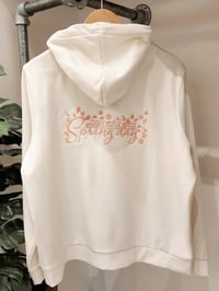 Image 1 of SPRING DAY ZIP UP HOODIE