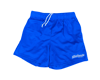 "Royal blue" mesh shorts