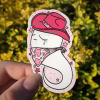 PINK PONY GHOUL STICKER